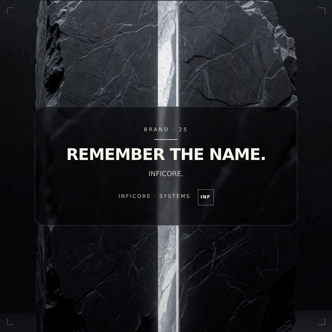 REMEMBER THE NAME.